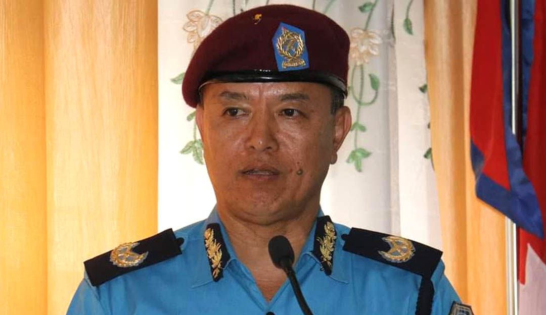 भदौ १८ बाट आईजीपी थापा अवकाश हुँदै, खापुङ एकल दाबेदारका रूपमा अगाडि