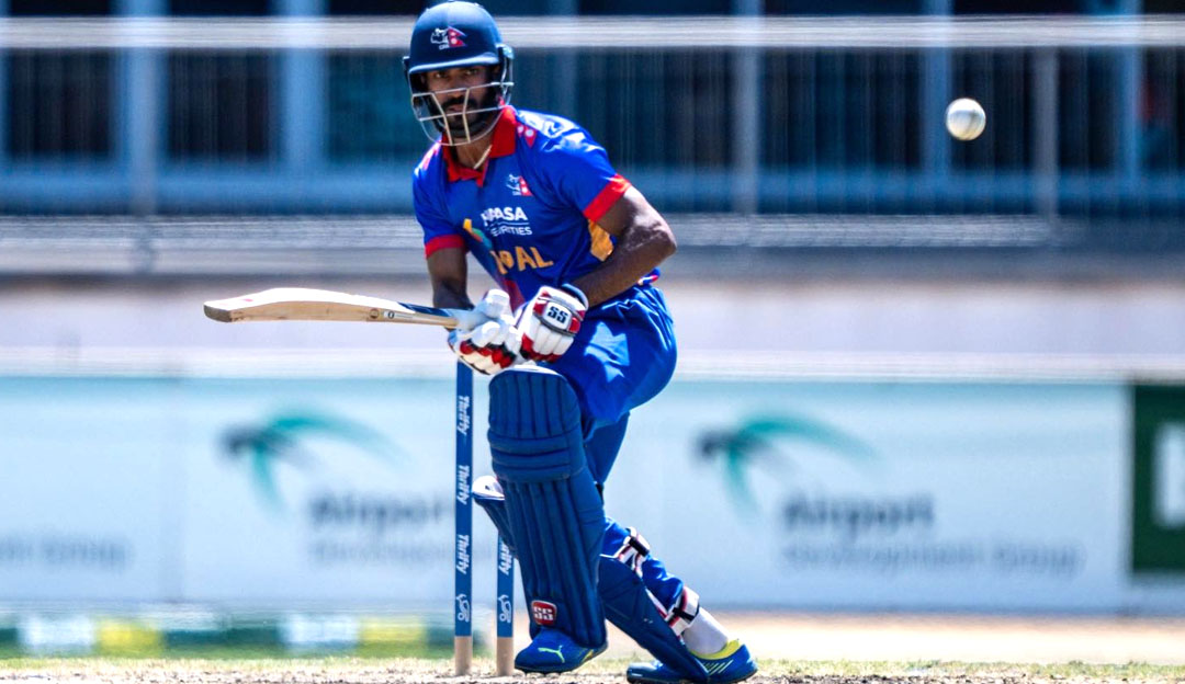 अभ्यास खेलमा नेपालको शानदार जित, आसीफ र सन्दीपको राम्रो प्रदर्शन