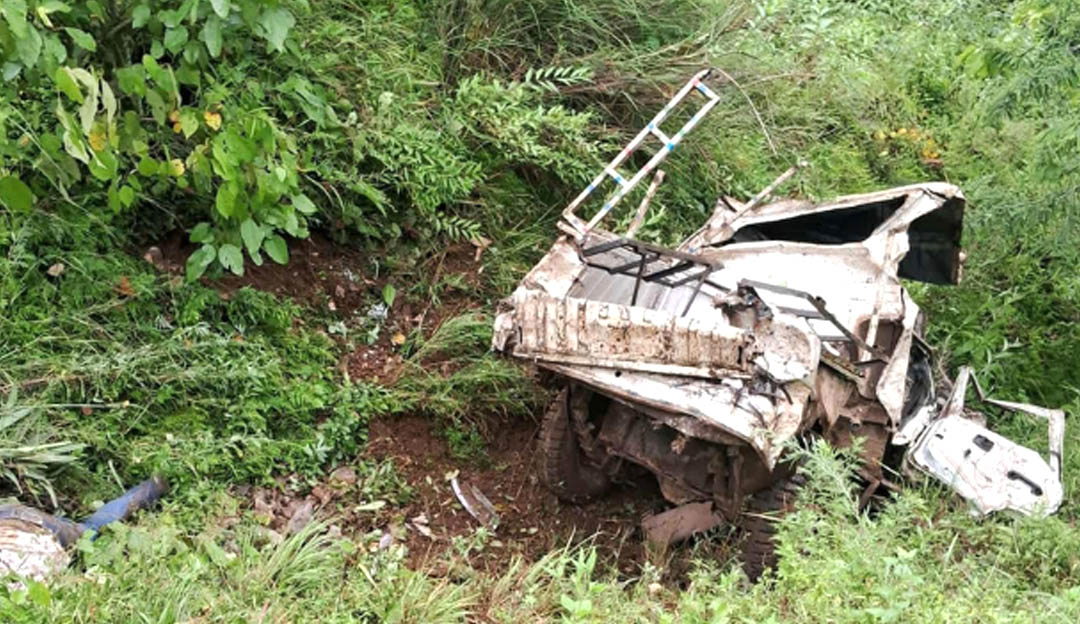 डडेलधुरामा जीप दुर्घटना (अपडेट): मृतक र घाइते एकै वडाका