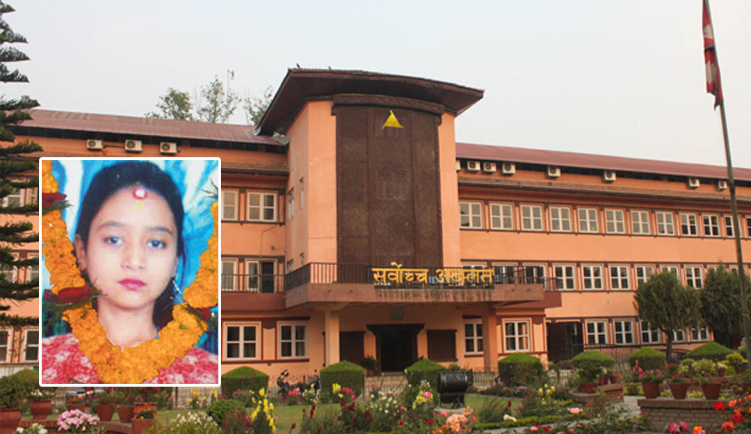 मैना सुनार हत्या मुद्दाः आज सर्वोच्चमा फैसला हुँदै