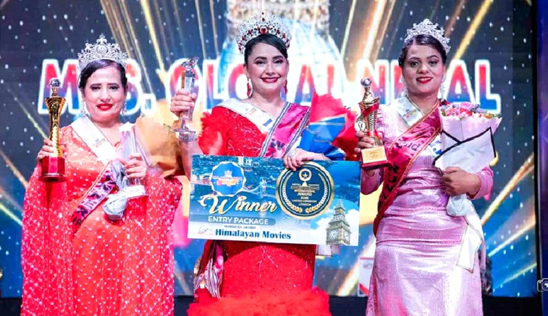 इन्दिरा घिमिरे बनिन् मिसेस ग्लोबल नेपाल २०२५