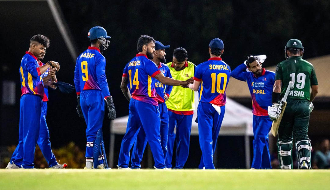 टप एन्ड टी-२० सिरिजः नेपाल पाकिस्तान शाहीन्ससँग एक रनले पराजित
