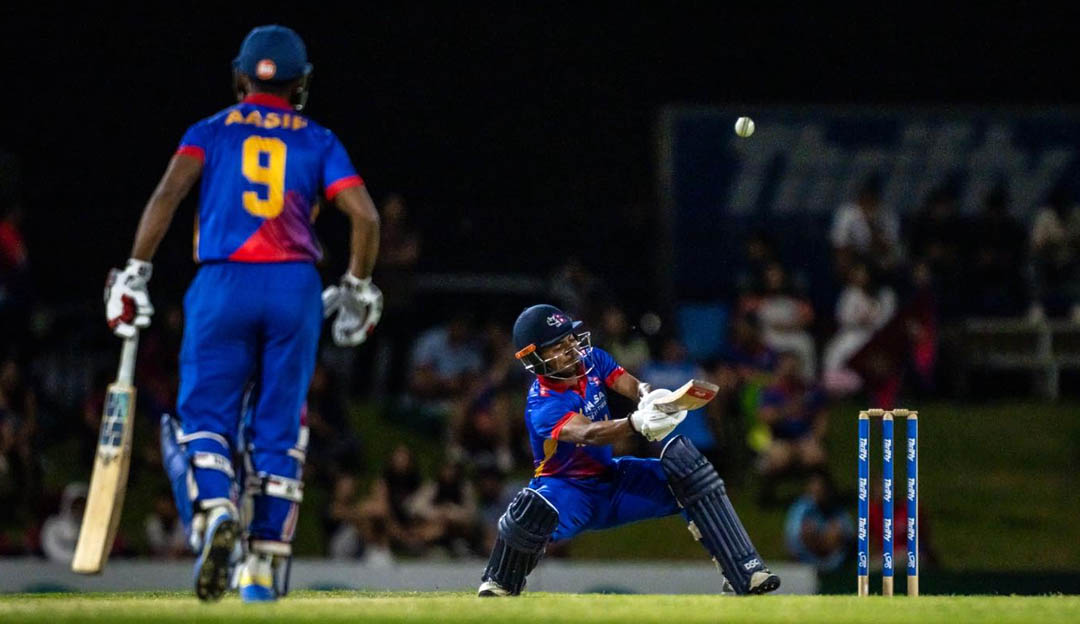 टप इन्ड सिरिजमा नेपालको प्रदर्शन ओरालो, लगातार तेस्रो हार