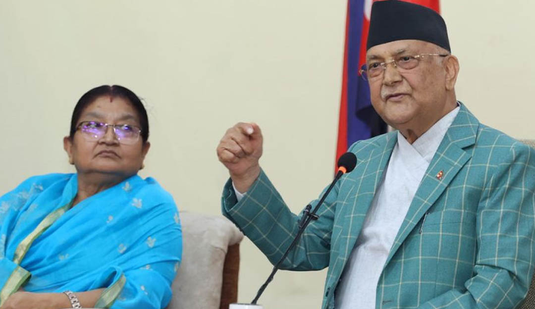 निर्वाचनमा कहिल्यै अमर्यादित कार्य गरेको छैनः प्रधानमन्त्री ओली