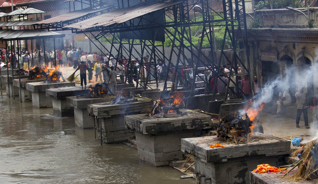 पशुपति आर्यघाट प्रकरणः शिवको पूजा गर्ने उद्देश्यले ‘एक मुठी खरानी’ मात्र लगेको बयान