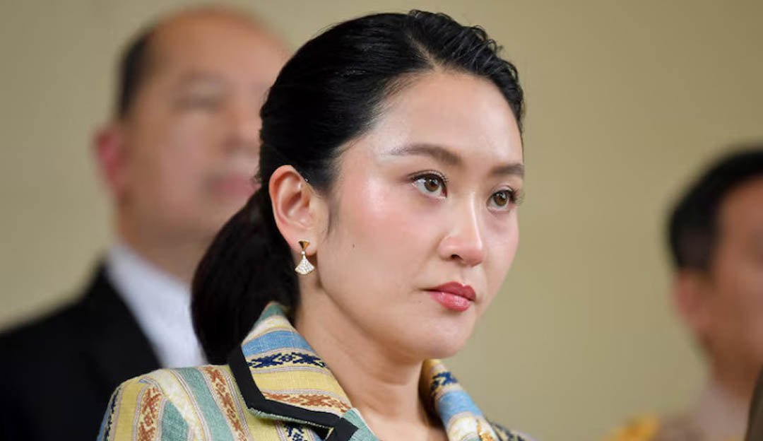 थाइल्यान्डकी प्रधानमन्त्री पेटोङ्टार्न शिनावात्रा पदमुक्त