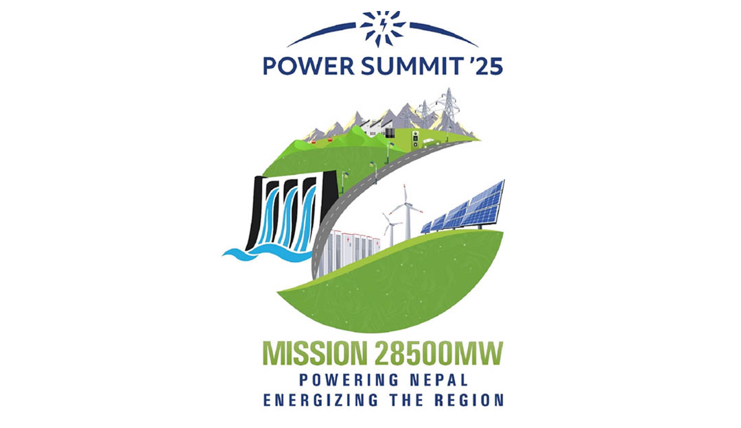 ‘पावर समिट २०२५’ को लोगो सार्वजनिक, ऊर्जा आत्मनिर्भरता र निर्यात क्षमताको सन्देश