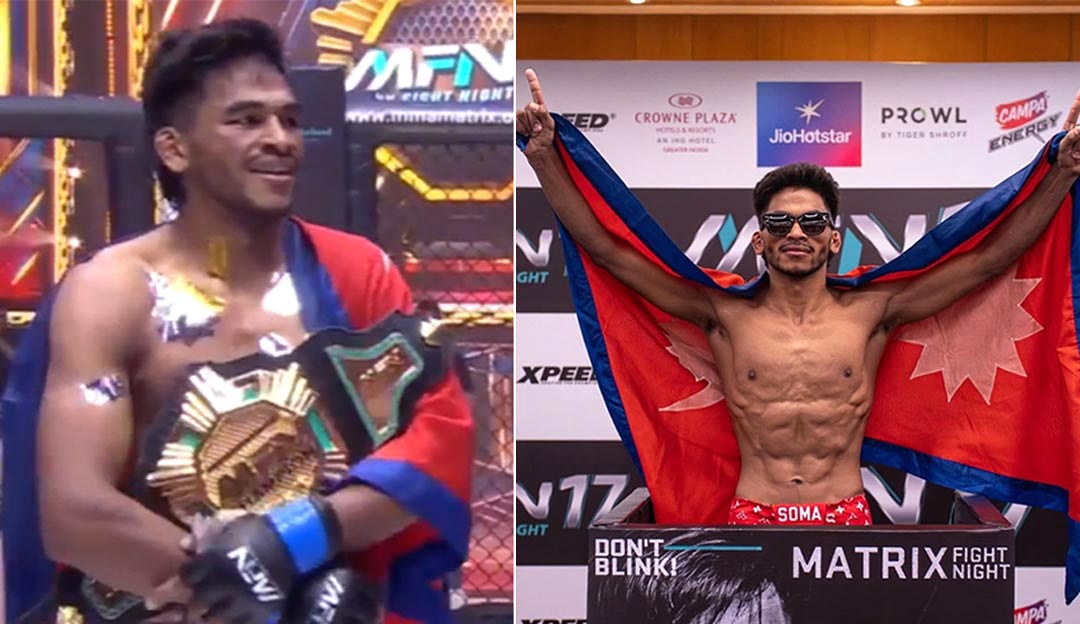 बझाङका रविन्द्र ढाँट एमएफएन बान्टमवेट च्याम्पियन बने