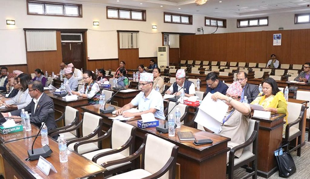 भूमि विधेयक बहुमतका आधारमा समितिबाट पारित, माओवादी र रास्वपाले फरक मत लेख्ने तयारी