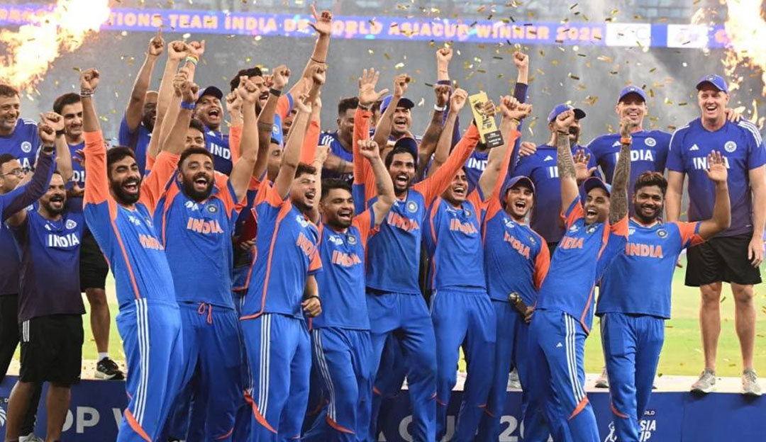 भारतले एसीसी अध्यक्षसँग ट्रफी नलिने निर्णयपछि…