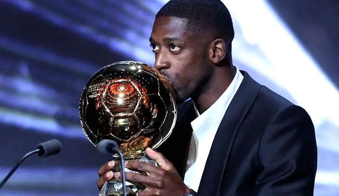 बालोन डी’ओर डेम्बेलेलाई, बोनामतीले गरिन् ह्याट्रिक