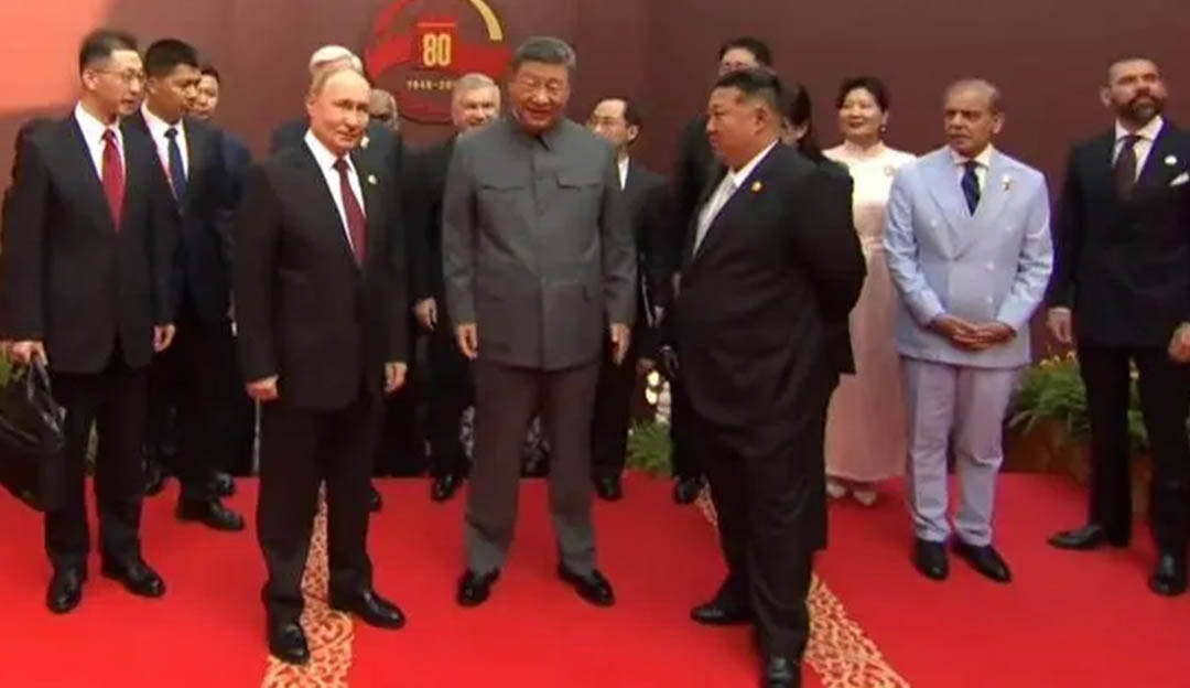 बेइजिङमा विजय दिवस परेडमा सैन्य शक्ति प्रदर्शन: सी, पुटिन र किमको ऐतिहासिक उपस्थिति