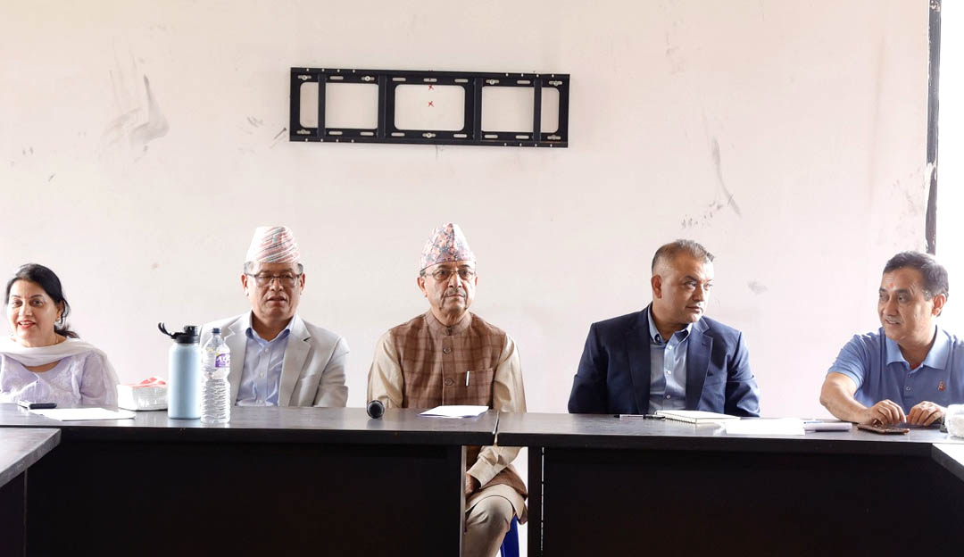 कांग्रेसले कार्यवाहक सभापति तोक्ने निर्णय स्थगित, देउवा स्वस्थ भएपछि मात्र बैठक