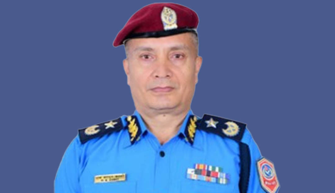 काठमाडौं उपत्यका प्रहरी प्रमुखमा दानबहादुर कार्की नियुक्त