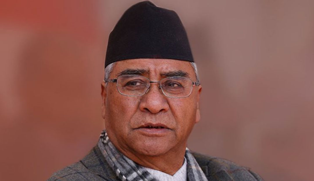 जेन–जी आन्दोलनमा आक्रमणः देउवाको टाउकोमा १२ वटा टाँका