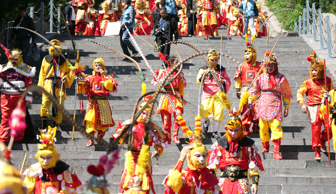 चियुवानमा ‘महान् संस्कृति तथा कला सप्ताह’ भव्य रूपमा प्रारम्भ