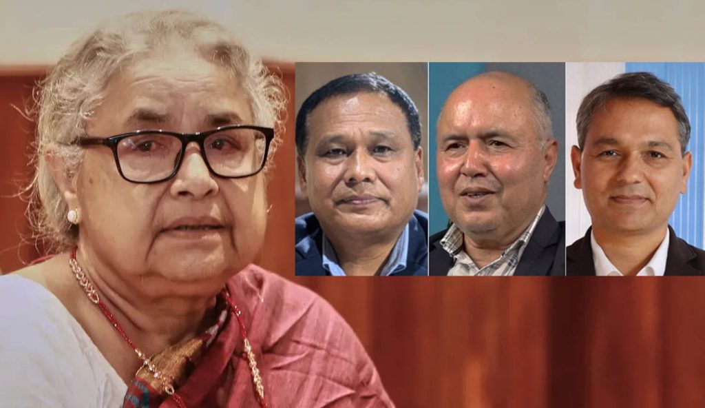 अन्तरिम मन्त्रिपरिषद्का नवनियुक्त मन्त्रीहरू आज शपथग्रहण गर्दै
