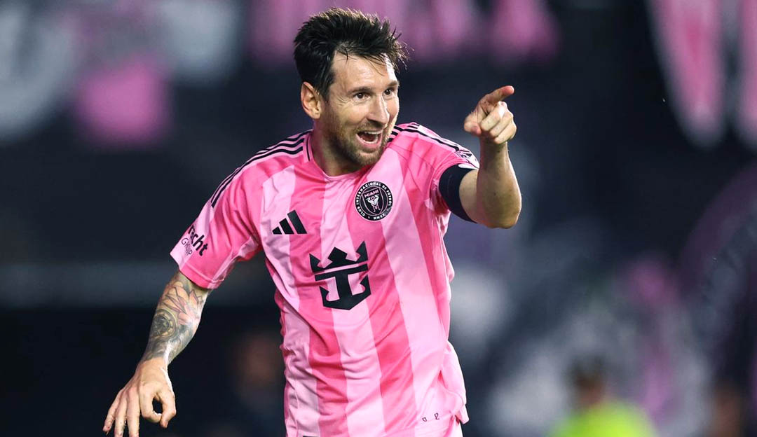 मेस्सीको गोल र असिस्टः इटर मियामीको सिएटलमाथि ३—१ को जीत