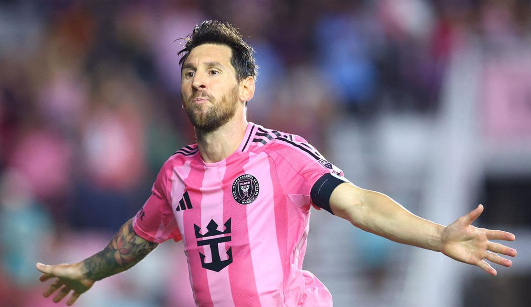 मेस्सीको दुई गोलसँगै मियामीको जित