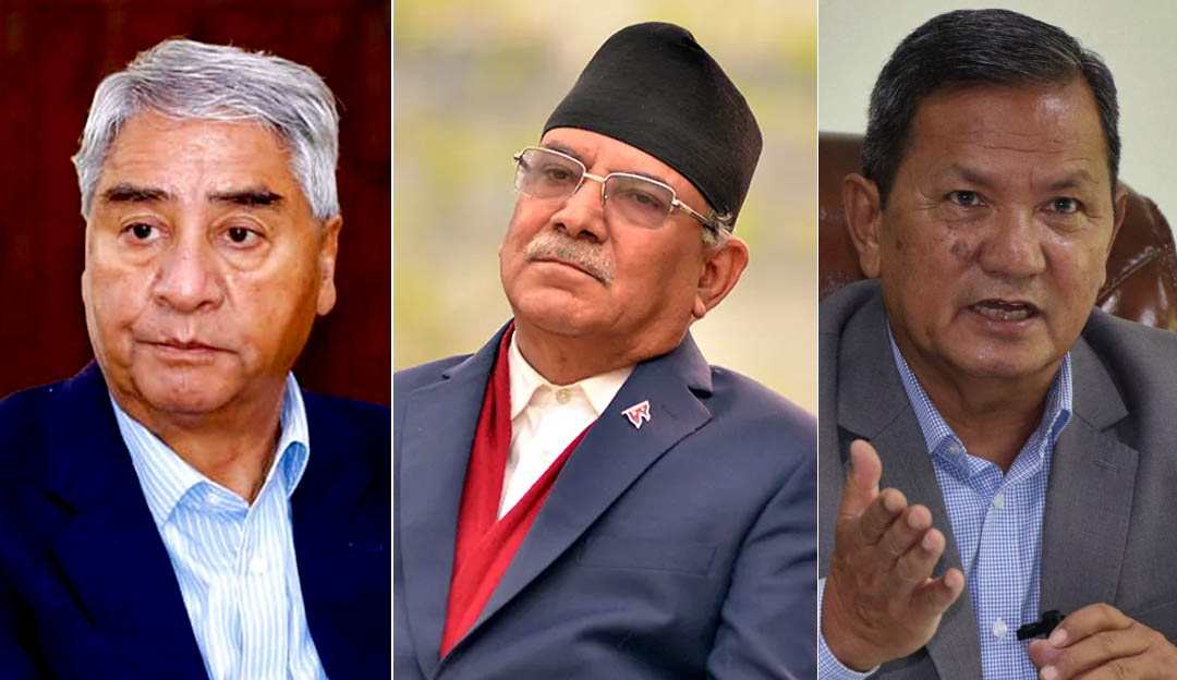 दोस्रो दिनको प्रदर्शनः प्रमुख नेताहरूको निवासलाई लक्षित