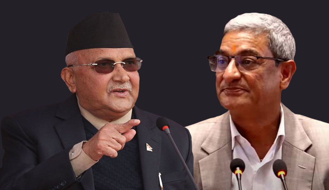 तत्कालीन प्रधानमन्त्री ओली र गृहमन्त्री लेखकलाई कारबाहीको माग