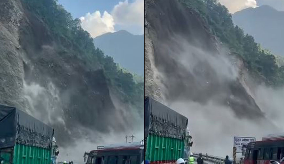 मुग्लिन–नारायणगढ सडक फेरी अवरुद्धः वैकल्पिक मार्ग प्रयोग गर्न प्रशासनको आग्रह