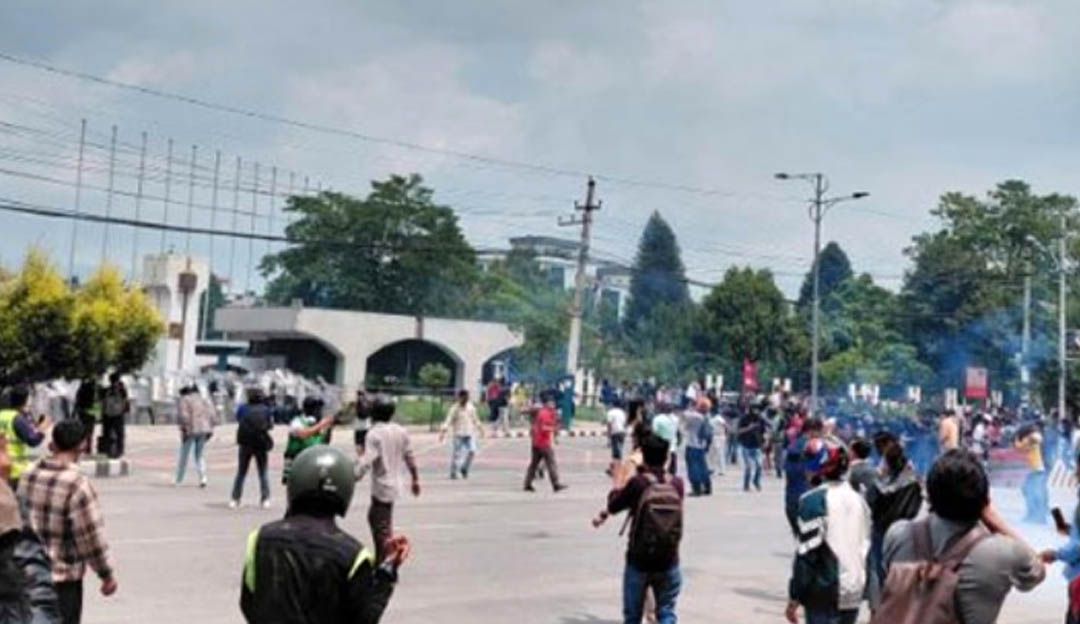 संवेदनशील क्षेत्र वरिपरि कर्फ्यु आदेश, दिउँसो १ बजेदेखि राति १० बजेसम्म लागू