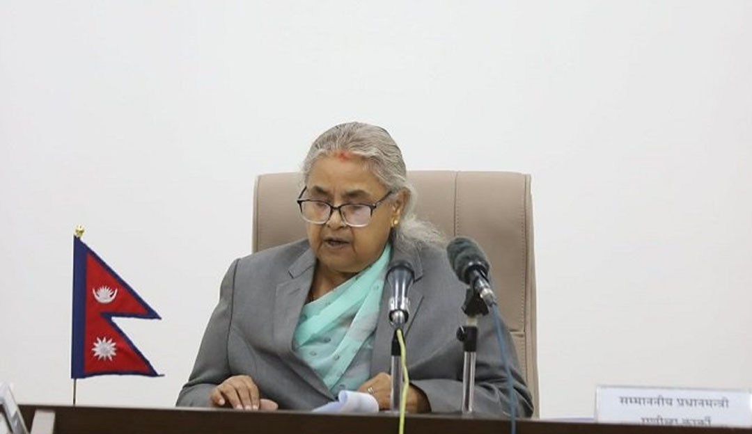 विपद् व्यवस्थापन परिषद्को बैठक बस्दै, राहत र पुनर्निर्माणबारे निर्णय हुने