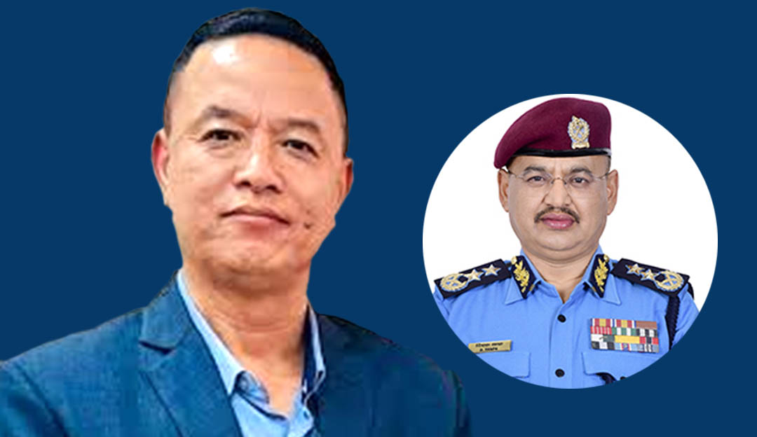 प्रहरी नेतृत्वमा फेरबदलः दीपक थापाको समापन, चन्द्रकुबेर खापुङको सुरुवात