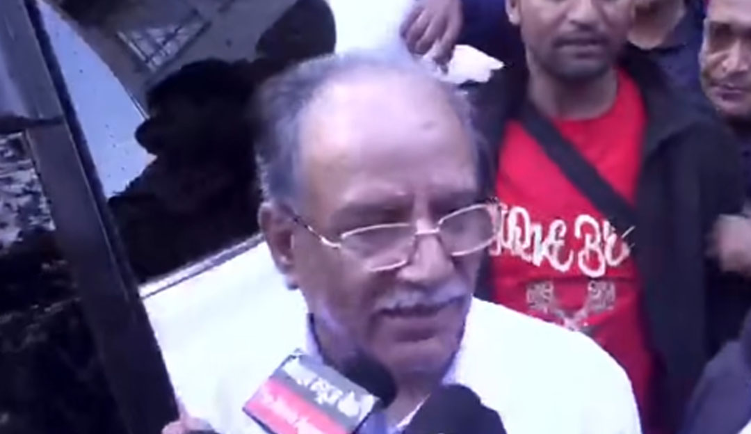 “अब म अध्यक्ष होइन, संयोजक मात्र” : प्रचण्ड