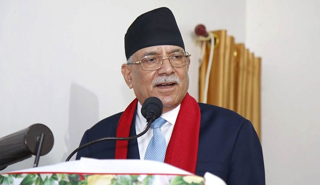 निर्वाचन समयमै गर्न प्रचण्डको आह्वान, षड्यन्त्र चिर्दै अघि बढ्न आग्रह