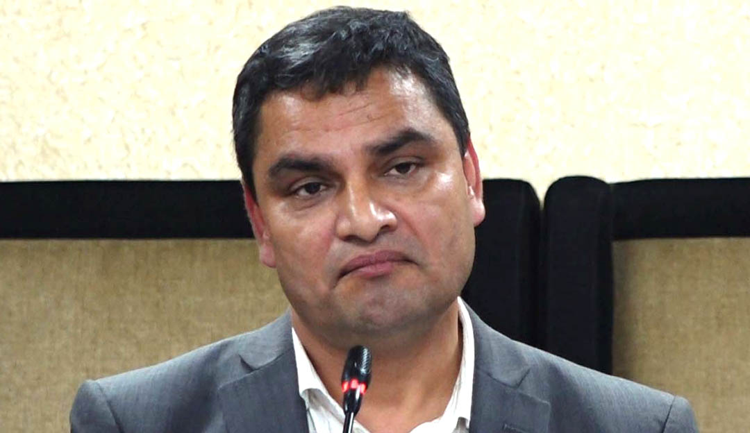 स्वास्थ्य मन्त्री प्रदीप पौडेलले दिए राजीनामा