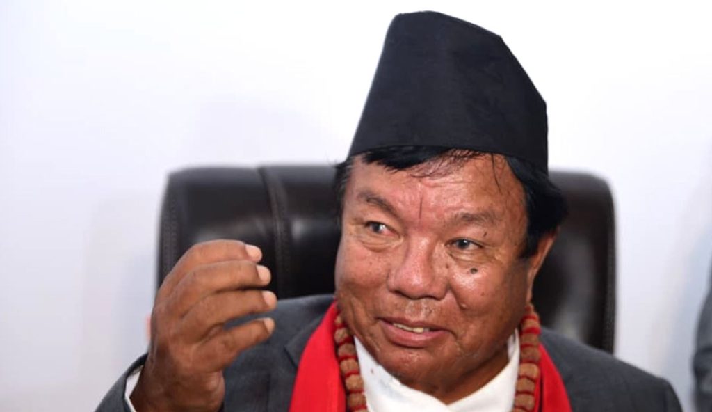 ‘कुहिएका नेताहरू हटाए मात्र ठूला परिवर्तन सम्भव’ : मन्त्री पुन