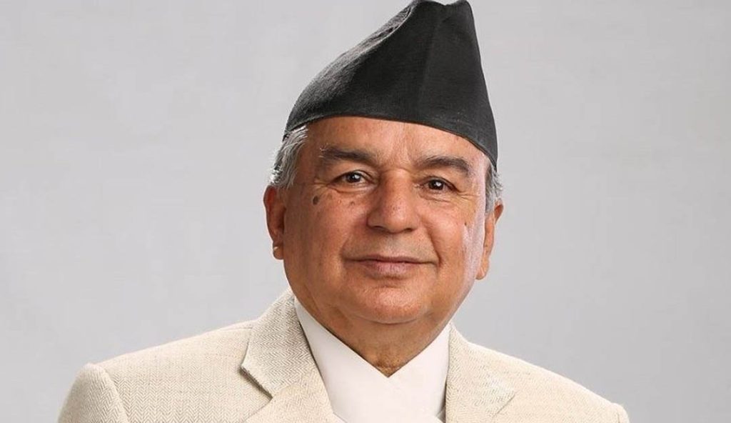 संवैधानिक दायरामा रहेर निकास दिन प्रयास गर्दैछु : राष्ट्रपति पौडेल