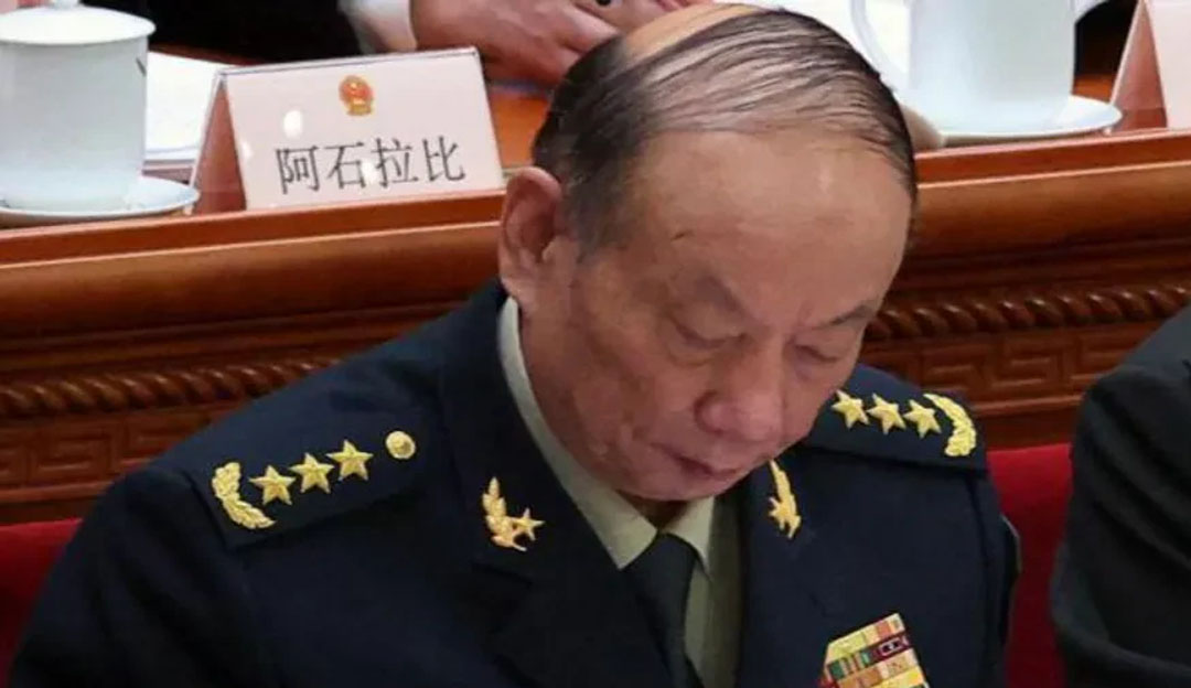 चीनमा सैनिक शुद्धीकरणः नौ जनरल निष्कासनपछि झाङ शेंगमीन उच्चस्तरीय पदमा