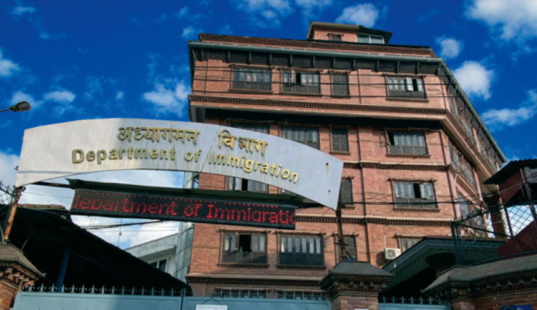 भिजिट भिसा अब सहजः अध्यागमन विभागले ल्यायो लचिलो व्यवस्था