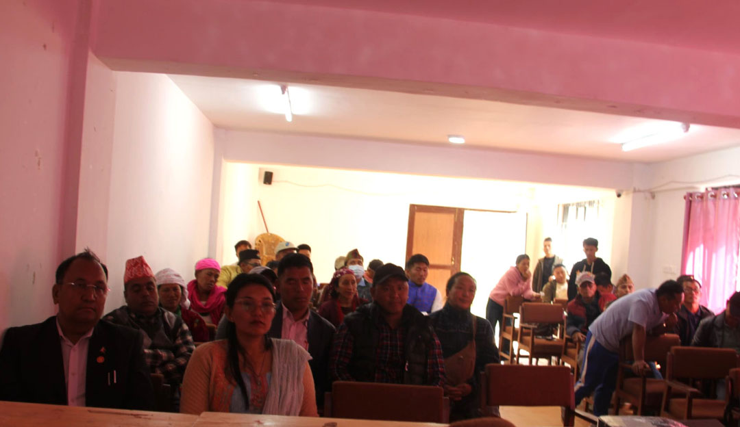 खिजीदेम्बा र उमाकुण्डमा आदिवासी जनजातिको अधिकारसम्बन्धी कानुनी अनुशिक्षण कार्यक्रम सम्पन्न