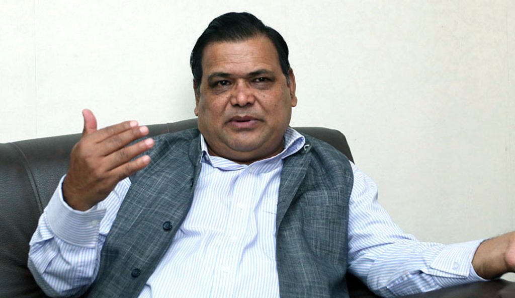 २० लाख धरौटी बुझाएर पूर्वसभामुख महरा रिहा
