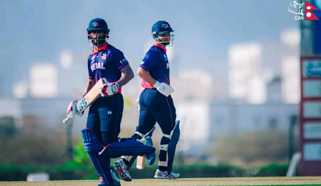 सुपर सिक्सको पहिलो खेलमा नेपालले युएईलाई १४१ रनको लक्ष्य दियो