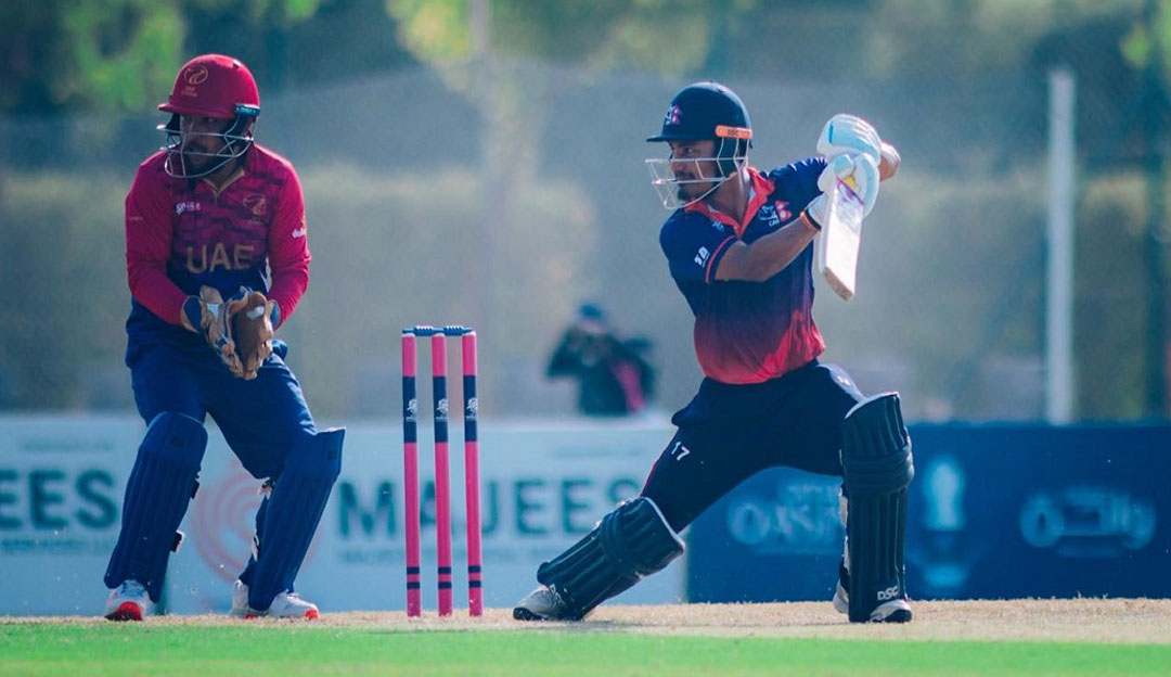 रोहित पौडेलको शतक पनि व्यर्थ, नेपाल फेरि पराजित