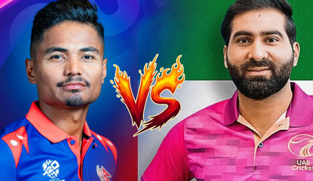 आईसीसी टी–२० विश्वकप छनोटः आज नेपाल र यूएई भिड्दै