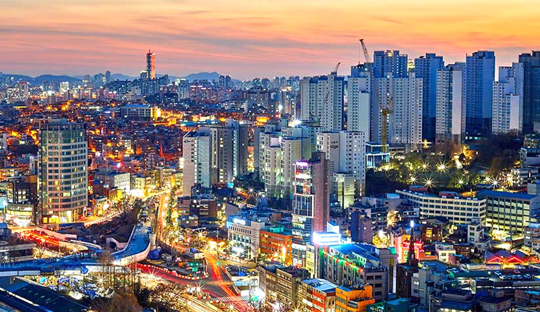 दक्षिण कोरियाको निर्यातमा लगातार आठ महिनादेखि दोहोरो अंकको वृद्धि