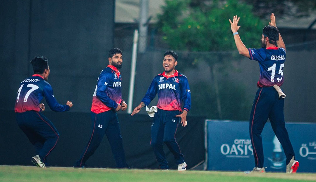 नेपालको विजयी सुरुवात, कुवेतमाथि ५८ रनको सानदार जित