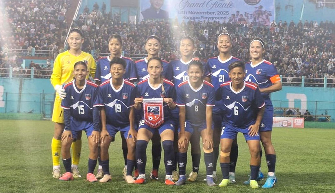 नेपालले भारतलाई पेनाल्टी सुटआउटमा हरायो, अञ्जना राना नायक बनिन्