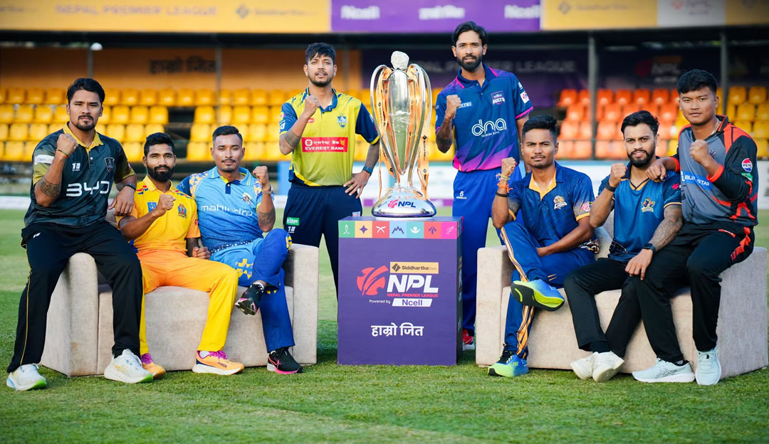 एनपीएलको दोस्रो संस्करण आजदेखि, उद्घाटन खेलमा जनकपुर–काठमाडौं भिड्दै