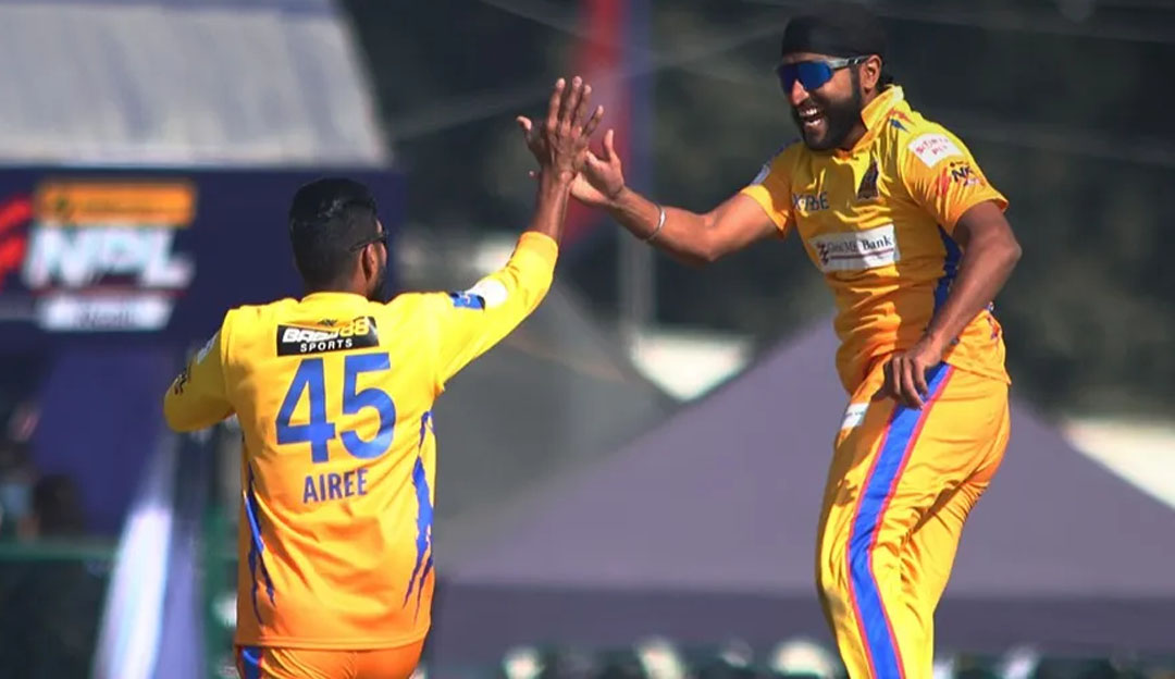 हरमितको उत्कृष्ट प्रदर्शन, सुदूरपश्चिम रोयल्सद्वारा काठमाडौं गोर्खाज पराजित