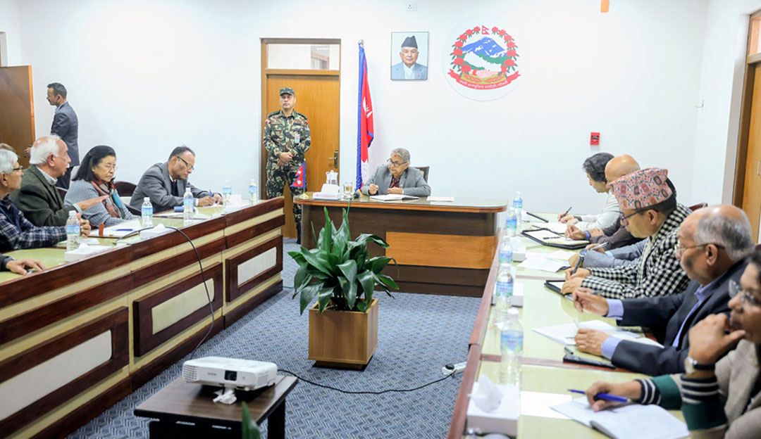 प्रधानमन्त्री कार्कीको आग्रह: “फागुन २१ को निर्वाचन देशको भविष्यको मोड”