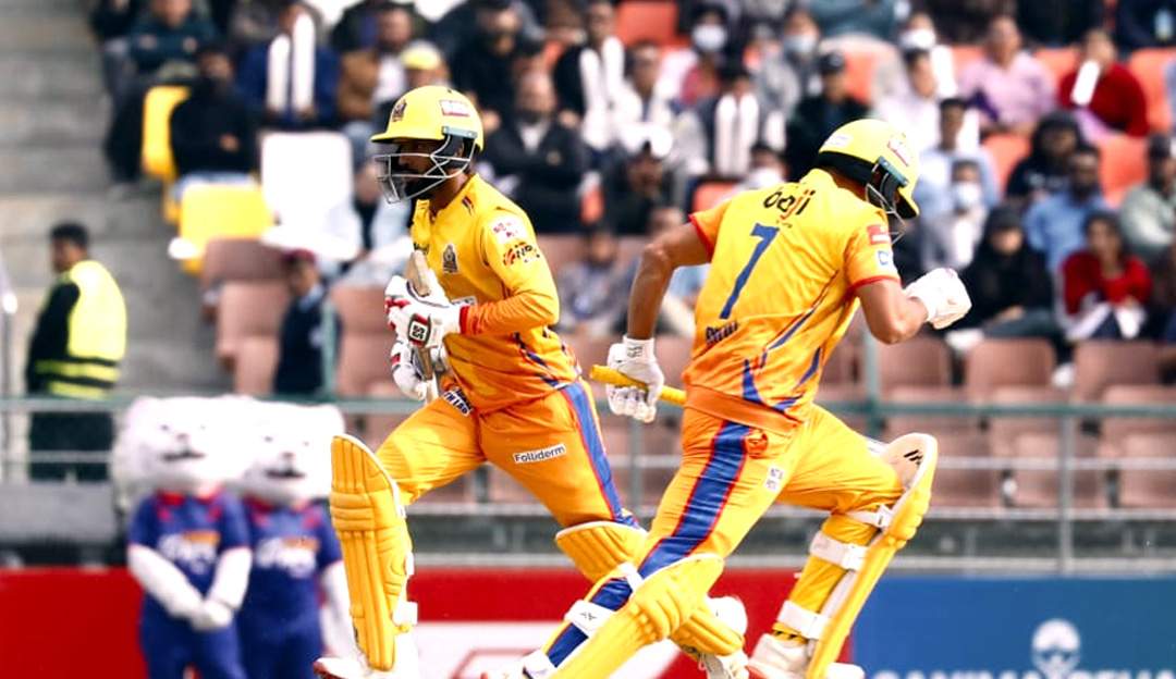 सुदूरपश्चिम रोयल्सको अपराजित यात्रा जारी, लुम्बिनी लायन्स ७ विकेटले पराजित