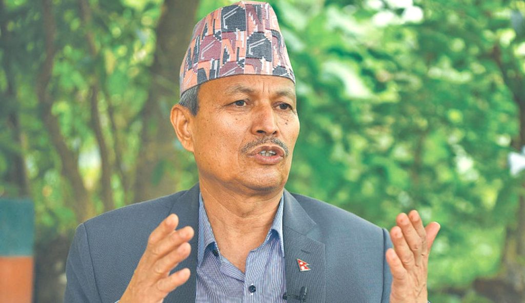 भीम रावल नेकपामा समाहित हुँदै, बुधबार राष्ट्रिय सभा गृहमा घोषणा