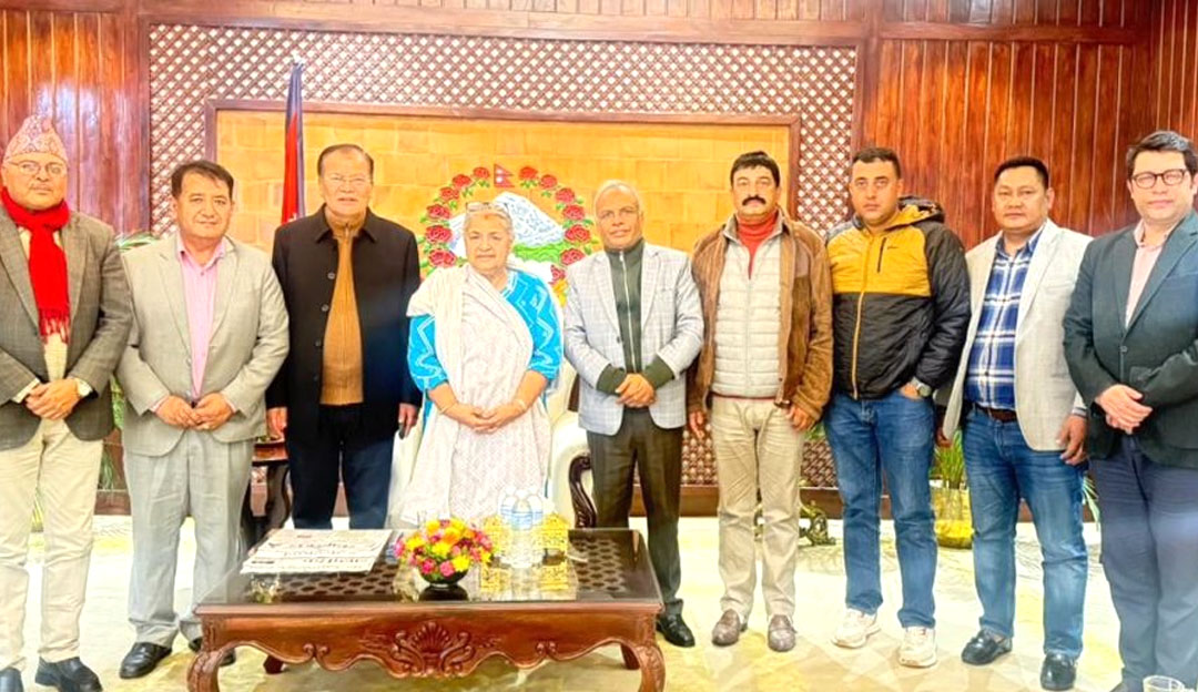 प्रधानमन्त्री कार्की र कांग्रेस विशेष महाधिवेशन पक्षधर समूहबीच चुनावी तयारीबारे छलफल